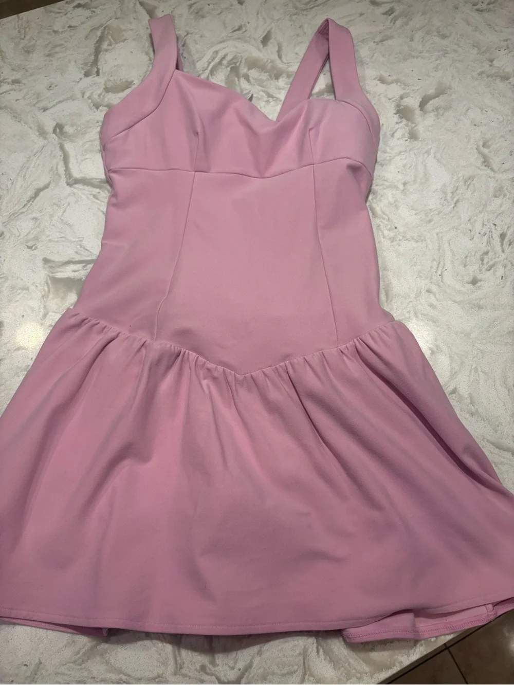alo pink dress Basic this dress is always in play. Alo Yoga Alosoft Courtside Tennis